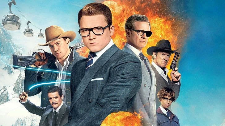 How to Watch the Kingsman Movies in&nbsp;Order