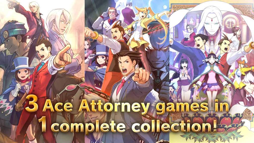Apollo Justice: Ace Attorney Trilogy – The 5 Best Cases